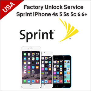 Apple iphone 5s sprint unlock